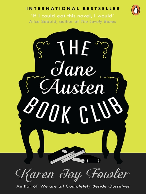 Cover image for The Jane Austen Book Club